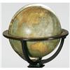 Image 2 : EMPIRE STYLE FLOOR GLOBE, 18" diameter, W