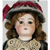 Image 2 : GERMAN BISQUE DOLL, 22" long, circa 1900,