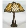 Image 1 : HANDEL OVERLAY TABLE LAMP with basketry de