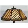 Image 2 : HANDEL OVERLAY TABLE LAMP with basketry de