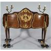 Image 2 : LOUIS XV STYLE BUREAU A ROGNON with kingwo
