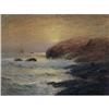 Image 2 : CARLTON T. CHAPMAN 18"x24" oil on canvas c
