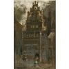 Image 2 : GEORGE WHARTON EDWARDS Ghent 20"x12" charc