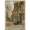 Image 1 : GEORGE WHARTON EDWARDS Istanbul 18"x12" ch
