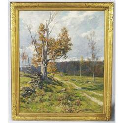 HUGH BOLTON JONES 36"x30" oil on canvas si
