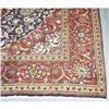 Image 1 : PERSIAN KASHAN CARPET, 6'6"x9'6",