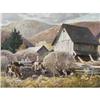 Image 2 : BERTRAM GEORGE BRUESTLE Connecticut Farm 3
