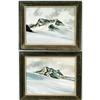 Image 1 : ERIC SLOANE (a pair) each 18"x24" oil on m