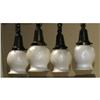 Image 2 : ARTS & CRAFTS STUEBEN CHANDELIER