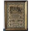 Image 1 : NEEDLEWORK SAMPLER, Hannah Mary Hull, date