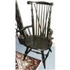 Image 1 : NANTUCKET STYLE WINDSOR ARMCHAIR, painted,