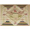 Image 2 : PATCHWORK QUILT with eagle in center panel