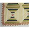 Image 3 : PATCHWORK QUILT with eagle in center panel
