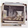 Image 1 : GROUP OF DAMAGED CHINESE GOUACHES, depicti