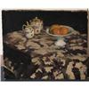 Image 1 : AMERICAN SCHOOL STILL LIFE PAINTING, 20"x2