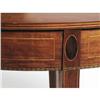 Image 2 : FEDERAL INLAID CHERRYWOOD CARD TABLE 36" w