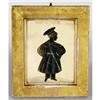 Image 1 : FRAMED SILHOUETTE OF A BOY 9"x8" overall d