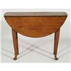 Image 2 : QUEEN ANNE DROP LEAF TABLE 37"long, 28"hig