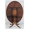 Image 2 : ENGLISH MAHOGANY BREAKFAST TABLE with tilt