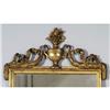 Image 2 : LARGE ITALIAN NEOCLASSICAL GILTWOOD MIRROR