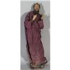 Image 1 : ITALIAN CARVED CRECHE FIGURE 16 1/2" high,