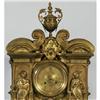 Image 2 : FRENCH BRONZE CLOCK SET 20 1/2" high late