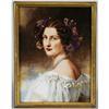 Image 1 : GERMAN  PORCELAIN PLAQUE stamped R.P.M. ve