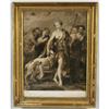 Image 1 : after PETER PAUL RUEBENS, 28"x21" ENGRAVIN