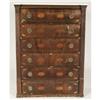 Image 2 : ITALIAN NEOCLASSICAL INLAID TALL CHEST wit