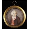 Image 1 : CONTINENTAL PAINTED PORTRAIT MINIATURE 2 3