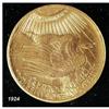 Image 2 : 1924 $20 GOLD PIECE, PACKING/SHIPPING with