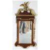 Image 1 : GEORGE III PARCEL GILT MIRROR 57" high 18t