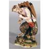 Image 1 : PORCELAIN FIGURE OF A SATYR, 7" high, inci