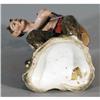 Image 2 : PORCELAIN FIGURE OF A SATYR, 7" high, inci