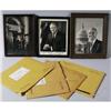 Image 1 : GROUP OF (7) SIGNED PHOTOS, John Glenn, H.