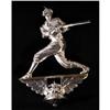 Image 2 : GROUP OF 8 VINTAGE PLATED SPORTS TROPHY TO