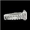Image 3 : Rolex Men's Stainless Steel, QuickSet, Diam Dial & Diam/Ruby Bezel