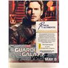 Image 2 : CHRIS PRATT SIGNED "STAR-LORD" 8X10 PHOTO (REAL AUTHENTIC COA)