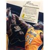 Image 2 : SHAQUILLE O'NEAL SIGNED 8X10 PHOTO (REAL AUTHENTIC COA)