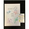 Image 2 : MULTI SIGNED SEX AND THE CITY SCRIPT COVER (REAL AUTHENTIC COA)