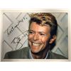 Image 1 : DAVID BOWIE SIGNED 8X10 PHOTO (REAL AUTHENTIC COA)