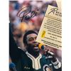 Image 2 : PELE SIGNED 8X10 PHOTO (REAL AUTHENTIC COA)