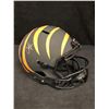 Image 1 : CHAD JOHNSON SIGNED BENGALS FULL-SIZE ECLIPSE ALTERNATE SPEED HELMET (BECKETT COA)