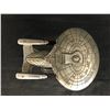 Image 2 : STAR TREK PEWTER U.S.S. ENTERPRISE (FRANKLIN MINT)