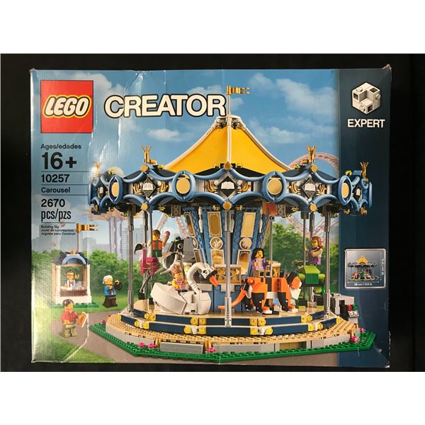 LEGO: CREATOR  CAROUSEL  BUILDING TOY