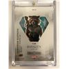Image 2 : 2021 UPPER DECK MARVEL BLACK DIAMOND BRADLEY COOPER/ROCKET DIAMOND CUTTERS #DC-3