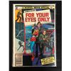 Image 1 : JAMES BOND For Your Eyes Only #1 (MARVEL COMICS)