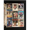 Image 2 : BASEBALL STARS BINDER (JOE CARTER, DAVE WINFIELD, DAVID CONE + MORE)