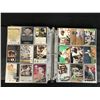 Image 4 : BASEBALL STARS BINDER (BARRY BONDS, CAL RIPKEN JR., GREG MADDUX + MORE)