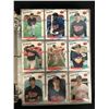 Image 2 : 1988 FLEER BASEBALL COMPLETE SET (660)